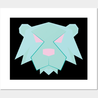 Bear Face Posters and Art